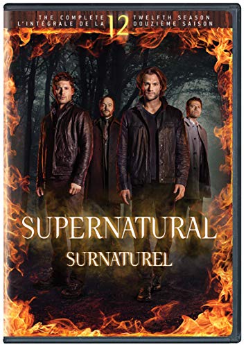 Supernatural: The Complete Twelfth Season (BIL/DVD)