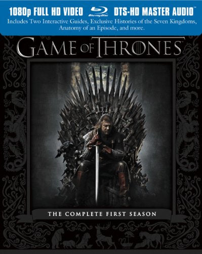 Game of Thrones: The Complete First Season - Blu-Ray (Used)