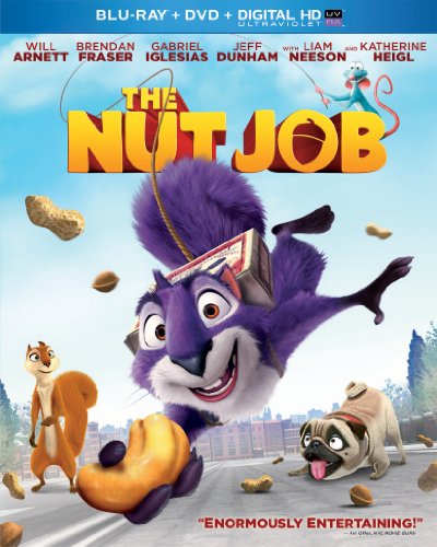 The Nut Job - Blu-Ray/DVD