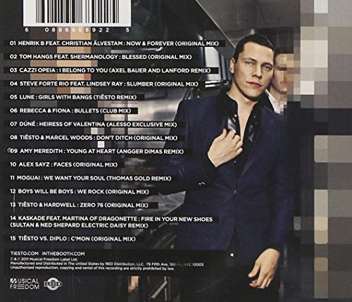 DJ Tiesto / Club Life: Volume One Las Vegas - CD (Used)