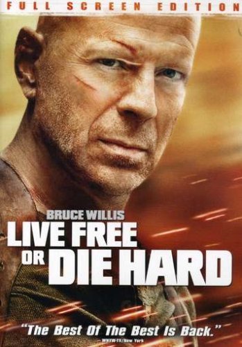 Live Free or Die Hard (Full Screen) - DVD