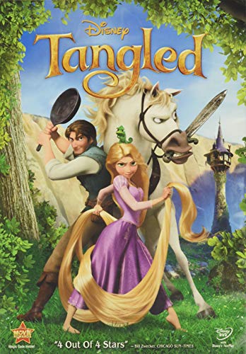 Tangled - DVD (Used)