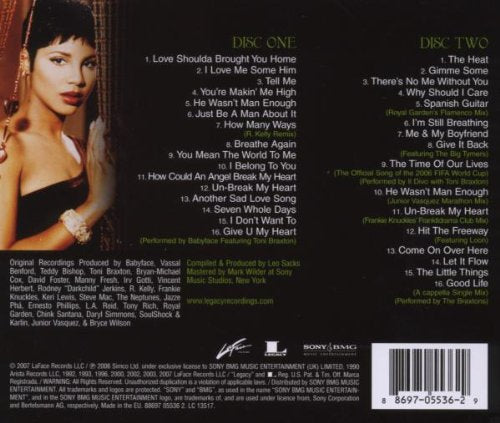 Toni Braxton / The Essential Toni Braxton - CD