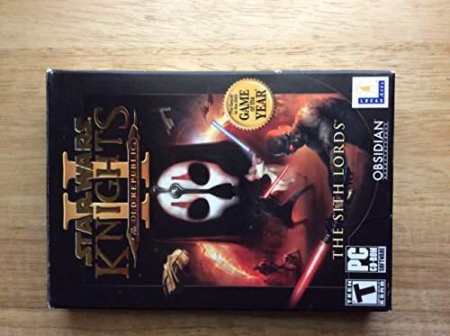 Star Wars: Knights Of The Old Republic II: Sith Lords Minibox