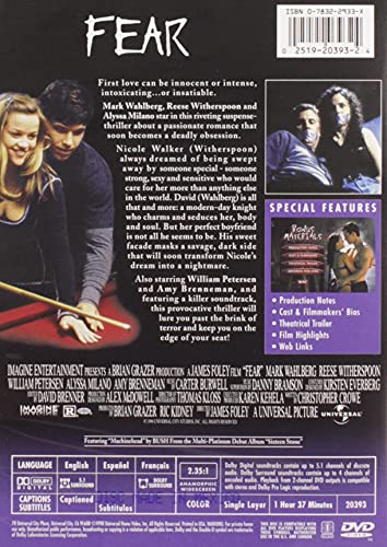 Fear (Widescreen) - DVD (Used)