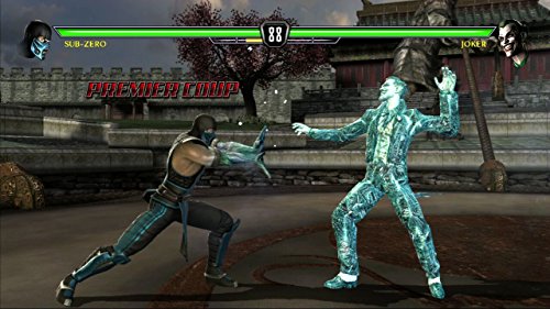 Mortal Kombat vs. DC Universe