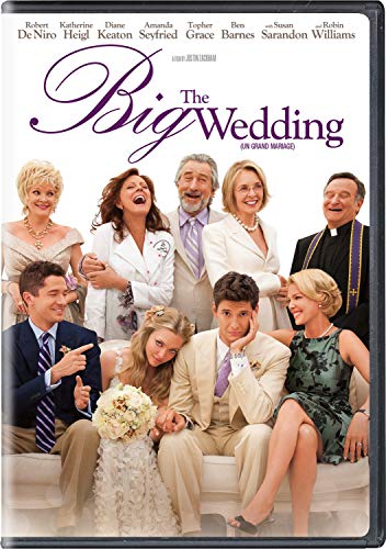 The Big Wedding / Un Grand Mariage (Bilingual) - DVD (Used)