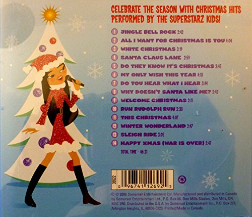 Kids Superstarz / Christmas Party Mix - CD (Used)