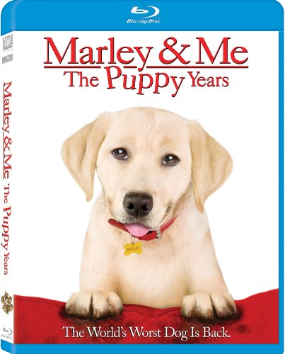 Marley &amp; Me: The Puppy Years - Blu-Ray