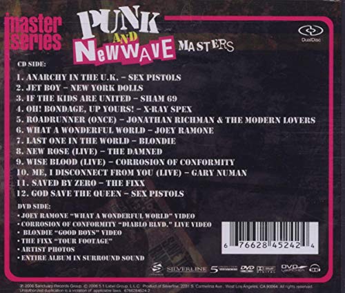 Various / Punk And New Wave Masters - CD