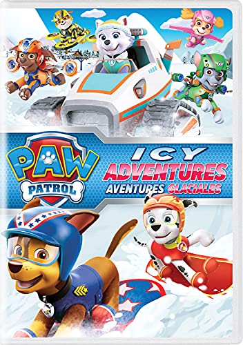 PAW Patrol: Icy Adventures - DVD (Used)