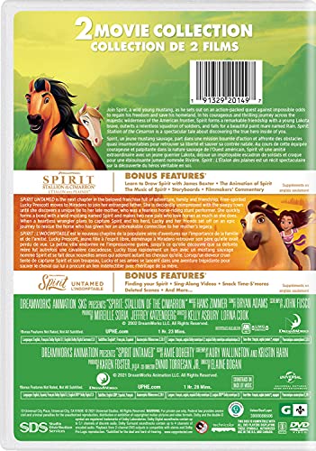 Spirit / Untamed 2-Movie Collection - DVD