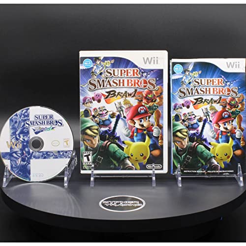 Super Smash Brawl Wii – ID