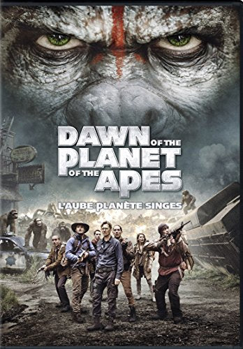 Dawn of the Planet of the Apes (Bilingual) - DVD (Used)