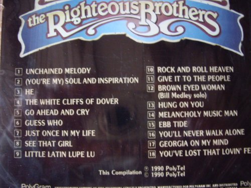 The Righteous Brothers / UNCHAINED MELODY - CD (Used)