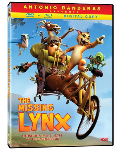 The Missing Lynx [Blu-ray / DVD / Digital Copy]