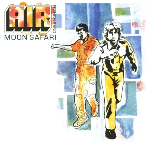 Air / Moon Safari - CD (Used)