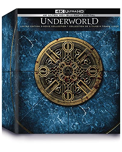Underworld / Ultra HD Complete Collection - 4K/Blu-Ray