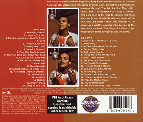 Harry Belafonte / The Essential Harry Belafonte - CD