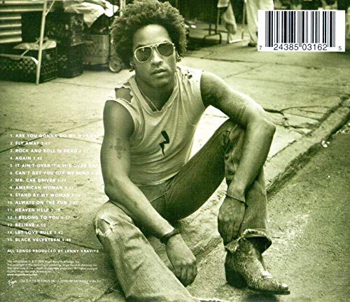 Lenny Kravitz / Greatest Hits - CD