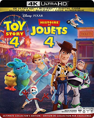 Toy Story 4 - 4K/Blu-Ray