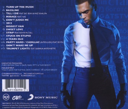 Chris Brown / Fortune - CD