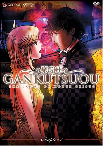 Gankutsuou, The Count of Monte Cristo: Chapter 3 (ep.9-12)