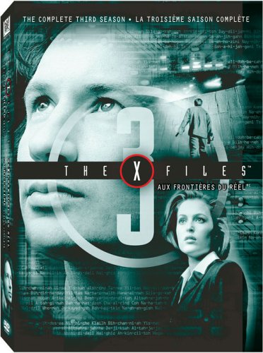 The X-Files: The Complete Third Season - DVD