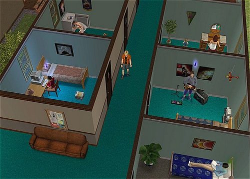 The Sims 2: Academy (vf)