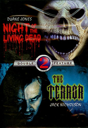 Night of the Living Dead + the Terror (Double Feature) - DVD (Used)