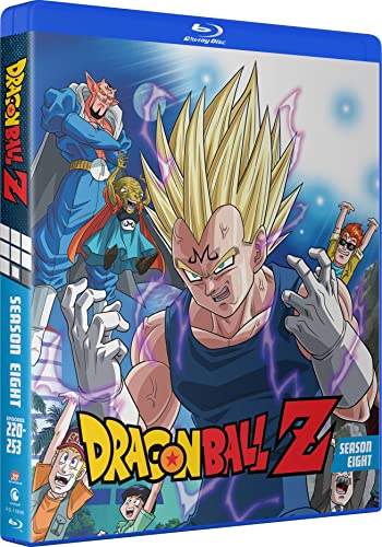 Dragon Ball Z: Season 8 - Blu-Ray