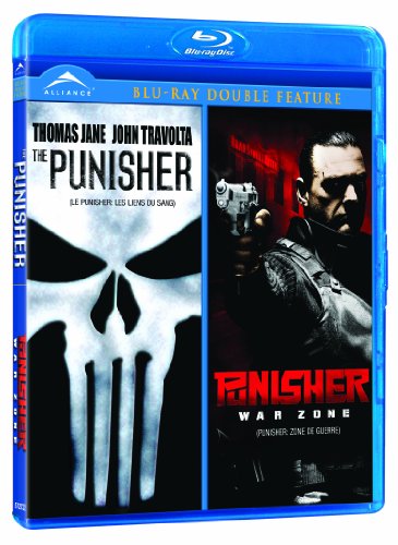 The Punisher / The Punisher: War Zone (Double Feature) - Blu-Ray