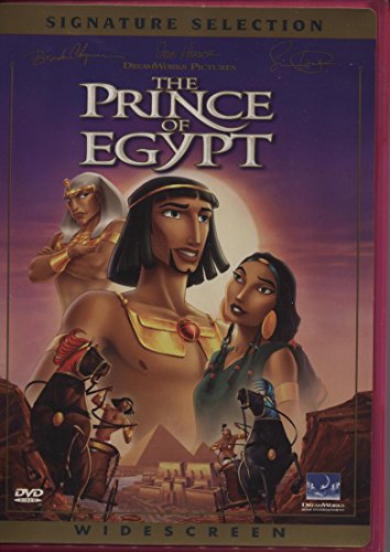 Prince Of Egypt (Widescreen) - DVD (Used)