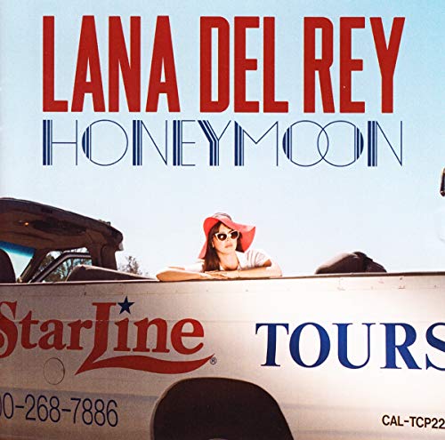 Lana Del Rey / Honeymoon - CD (Used)