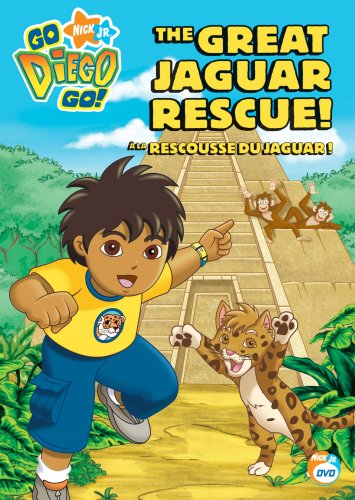 Go Diego Go!: The Great Jaguar Rescue