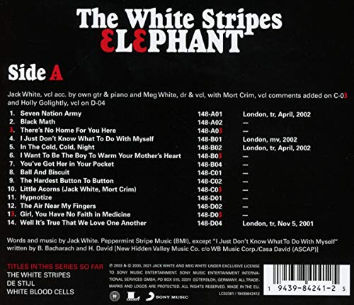 The White Stripes / Elephant - CD