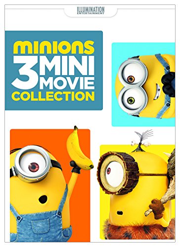 Minions 3 Mini-Movie Collection (English subtitles)