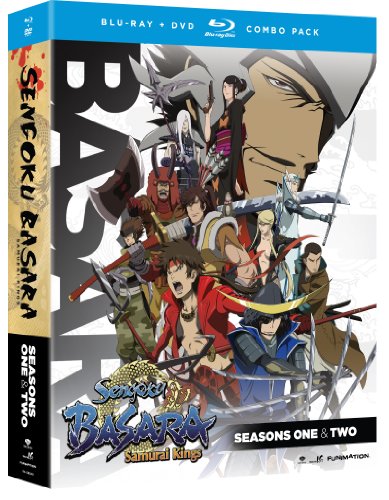 Sengoku Basara: Complete Series (Seasons 1 and 2) (Blu-ray + DVD)