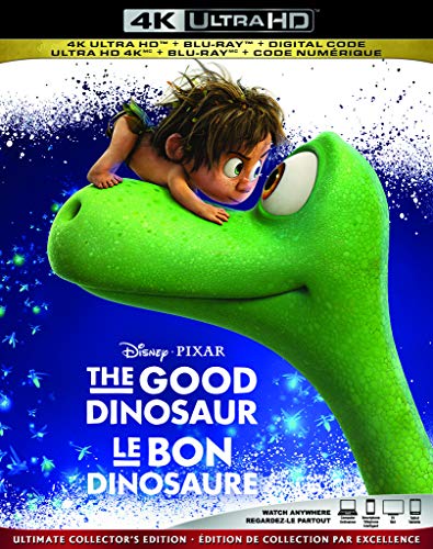 The Good Dinosaur - 4K/Blu-Ray