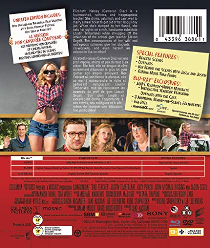 Bad Teacher - Blu-Ray/DVD (Used)