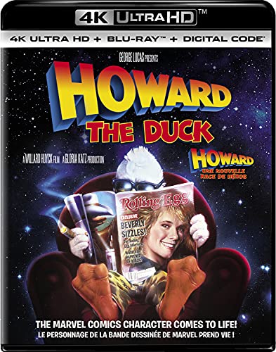 Howard The Duck - 4K/Blu-Ray