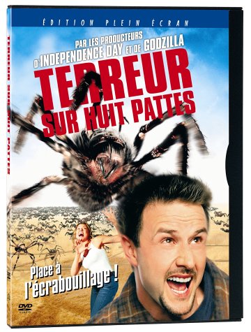 Terror on Eight Legs (Full Screen) (French Version)