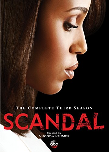 Scandal: The Complete Third Season