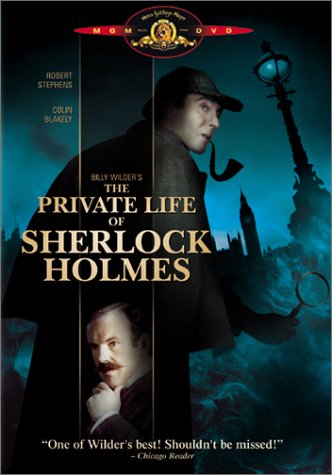 The Private Life of Sherlock Holmes (1970) (Sous-titres français) [Import]