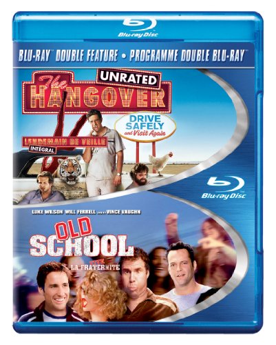 The Hangover + Old School (Double Feature) - Blu-Ray