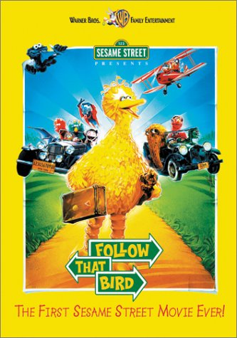 Sesame Street Presents: Follow That Bird (Full Screen) - DVD (Used)