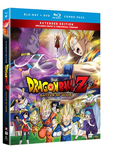 Dragon Ball Z / Battle Of Gods - Blu-Ray/DVD