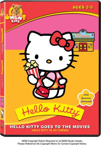 Hello Kitty:goes To The Movies (Bilingual)