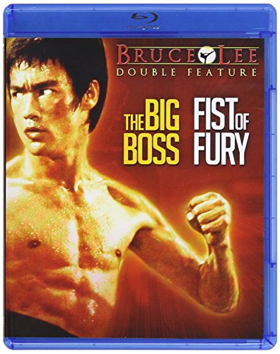 Bruce Lee Double Feature / the Big Boss + Fist Of Fury - Blu-Ray