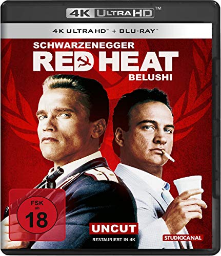 Red Heat - Uncut (4K Ultra HD) (+ Blu-ray 2D)